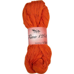 Virkgarn Fino 12/3 Orange 5003