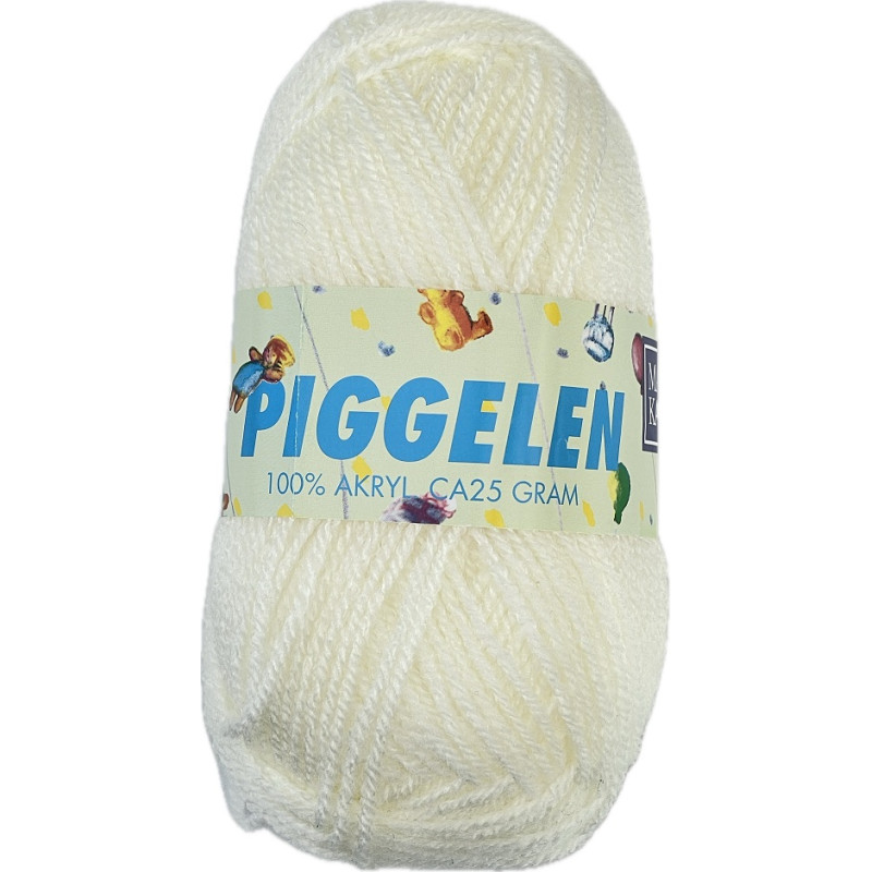 Piggelen 169 Naturvit