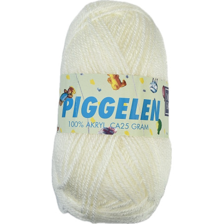 Piggelen 169 Naturvit