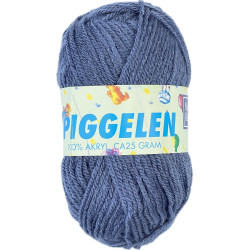 Piggelen 1772 Jeansblå