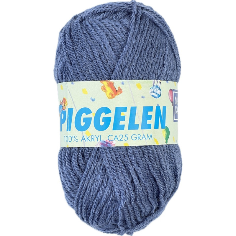 Piggelen 1772 Jeansblå