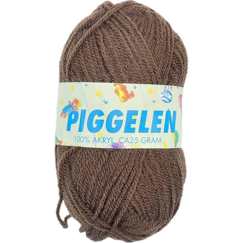 Piggelen 151 Brun