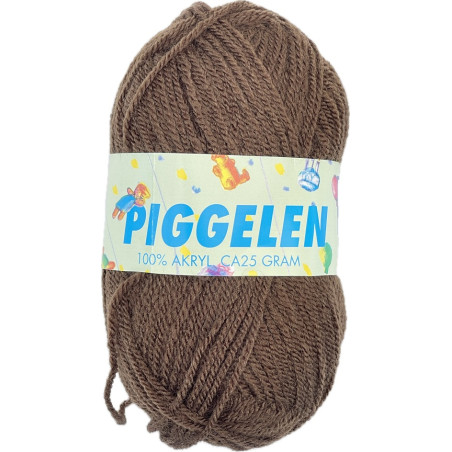 Piggelen 151 Brun