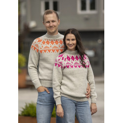 Viking´s mönsterkatalog 2430. Tröjor till hela familjen i Trend Merino