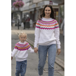 Viking´s mönsterkatalog 2430. Tröjor till hela familjen i Trend Merino