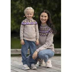 Viking´s mönsterkatalog 2430. Tröjor till hela familjen i Trend Merino