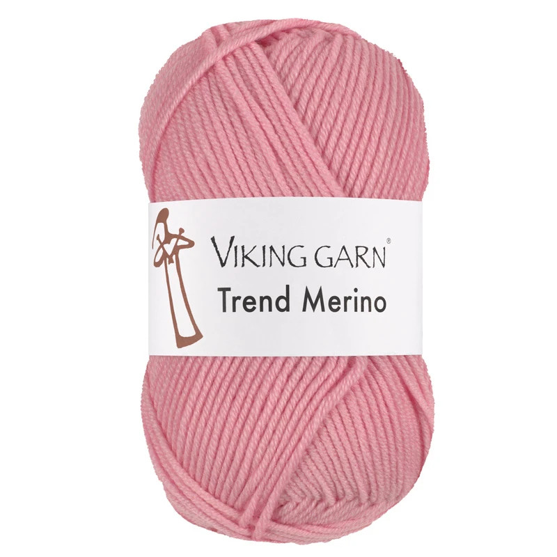 Trend Merino 464 Rosa