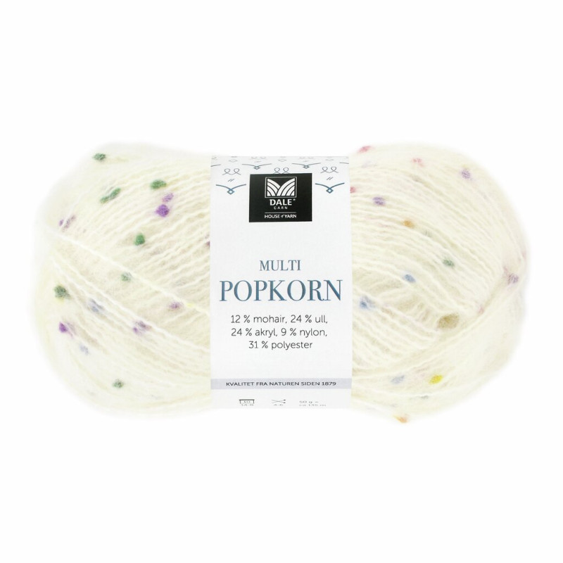 Popkorn 501 Vit