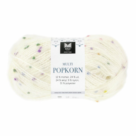 Popkorn 501 Vit