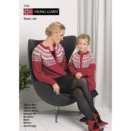 Mönsterkatalog 1926 Viking Garn