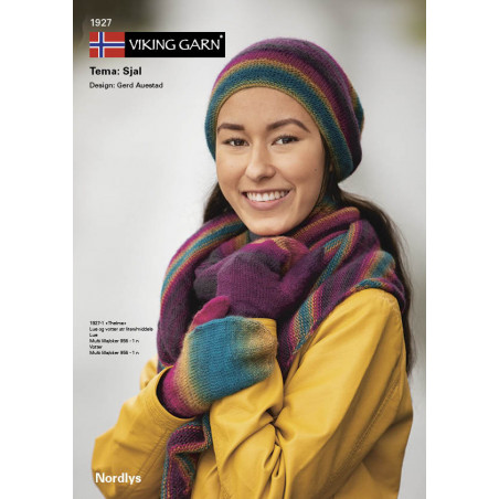 Mönsterkatalog 1927 Viking Garn