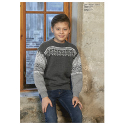 Mönsterkatalog 2105 Viking Garn