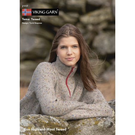 Mönsterkatalog 2117 Viking Garn