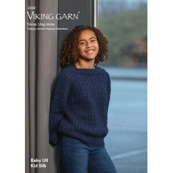 Viking´s mönsterkatalog 2202 med temat ungt mode