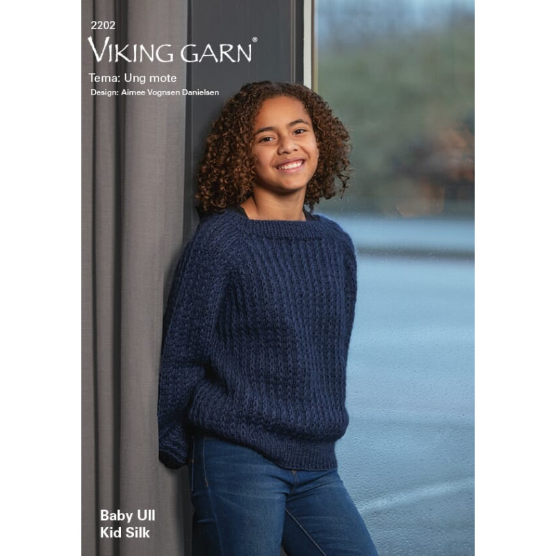 Viking´s mönsterkatalog 2202 med temat ungt mode