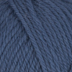 Eco Highland wool Ljus jeansblå 222